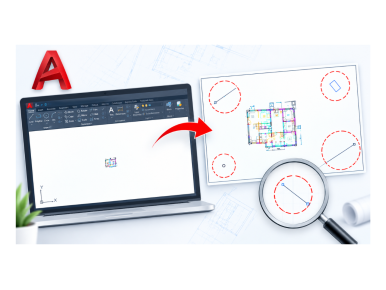 AutoCAD Zoom Extents Shows a Tiny Drawing? Find Stray Objects and Distant Geometry